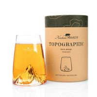 Verre design TOPOGRAPHIC Matterhorn - Visuel 2